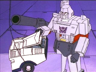 Megatron checks out Breakdown's trunk