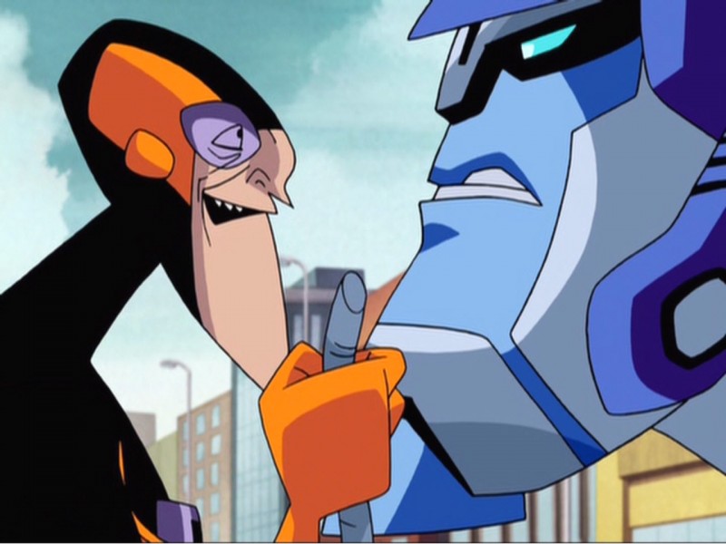 Nanosec face-to-face with Optimus Prime