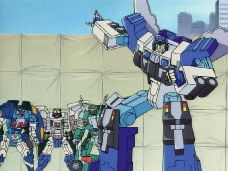 Ultra Magnus and the Car Brothers