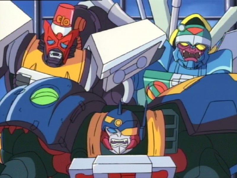 Predacons dressed as Car Brothers