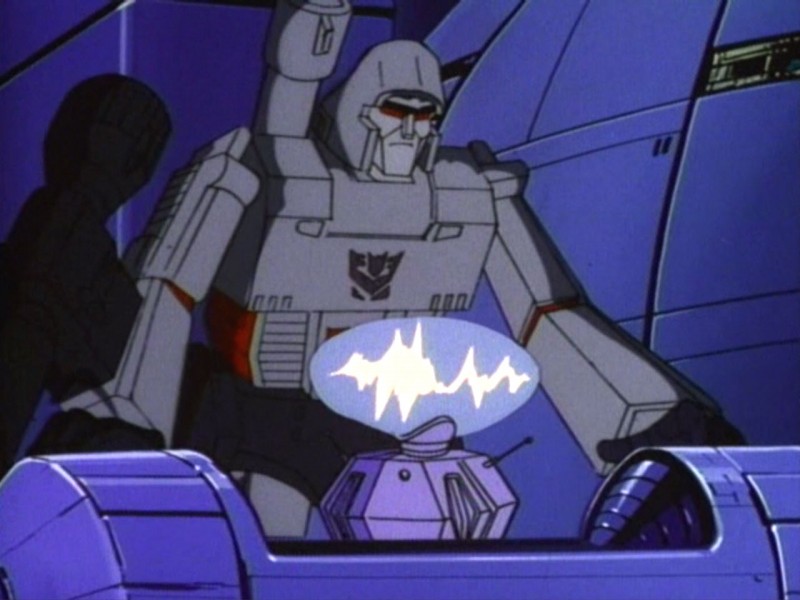 Megatron covets the exponential generator