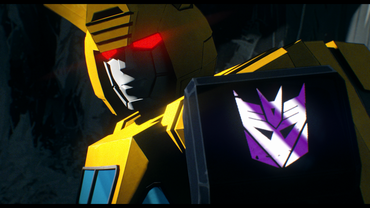 Bumblebee joins the Decepticons