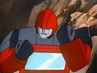 Ironhide w/ fists in air