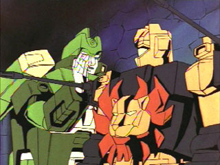Springer whispers something to Razorclaw