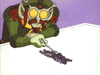 Alien probes Ravage