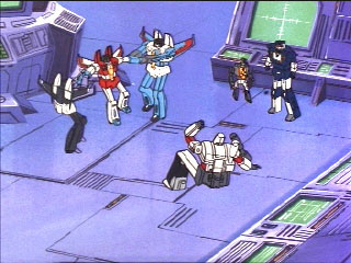 Decepticons ... dancing?