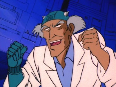Dr. Arkeville is excited