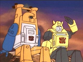 Seaspray and Bumblebee converse