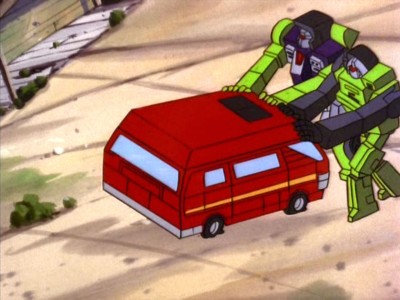 Scrapper and Long Haul push Ironhide