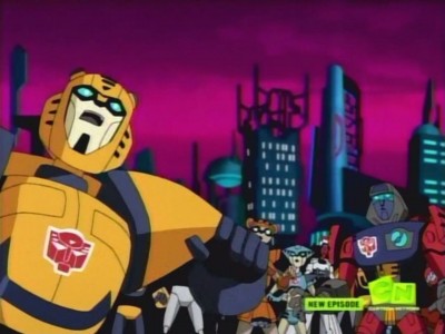 Meanwhile, back on Cybertron ...