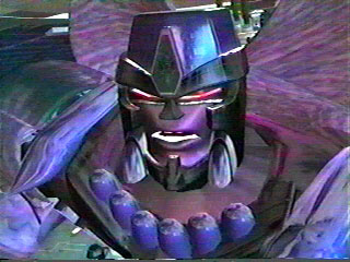 This is Megatron!