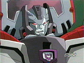 This is Megatron!