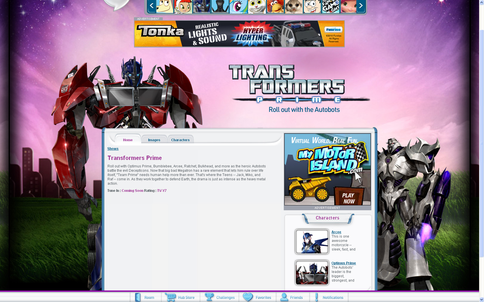 Transformers News: Transformers: Prime Starts Now! Bulkhead, Soundwave, Starscream and Main Cast Revealed! Image