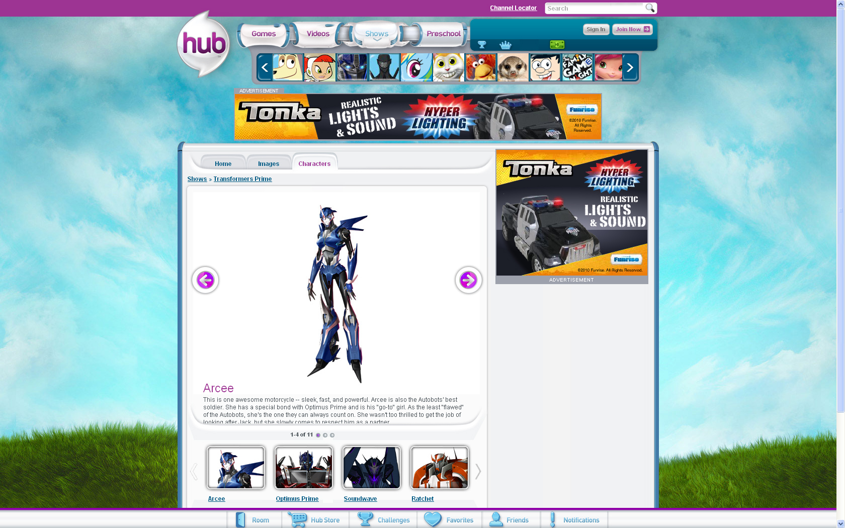 Transformers News: Transformers: Prime Starts Now! Bulkhead, Soundwave, Starscream and Main Cast Revealed! Image