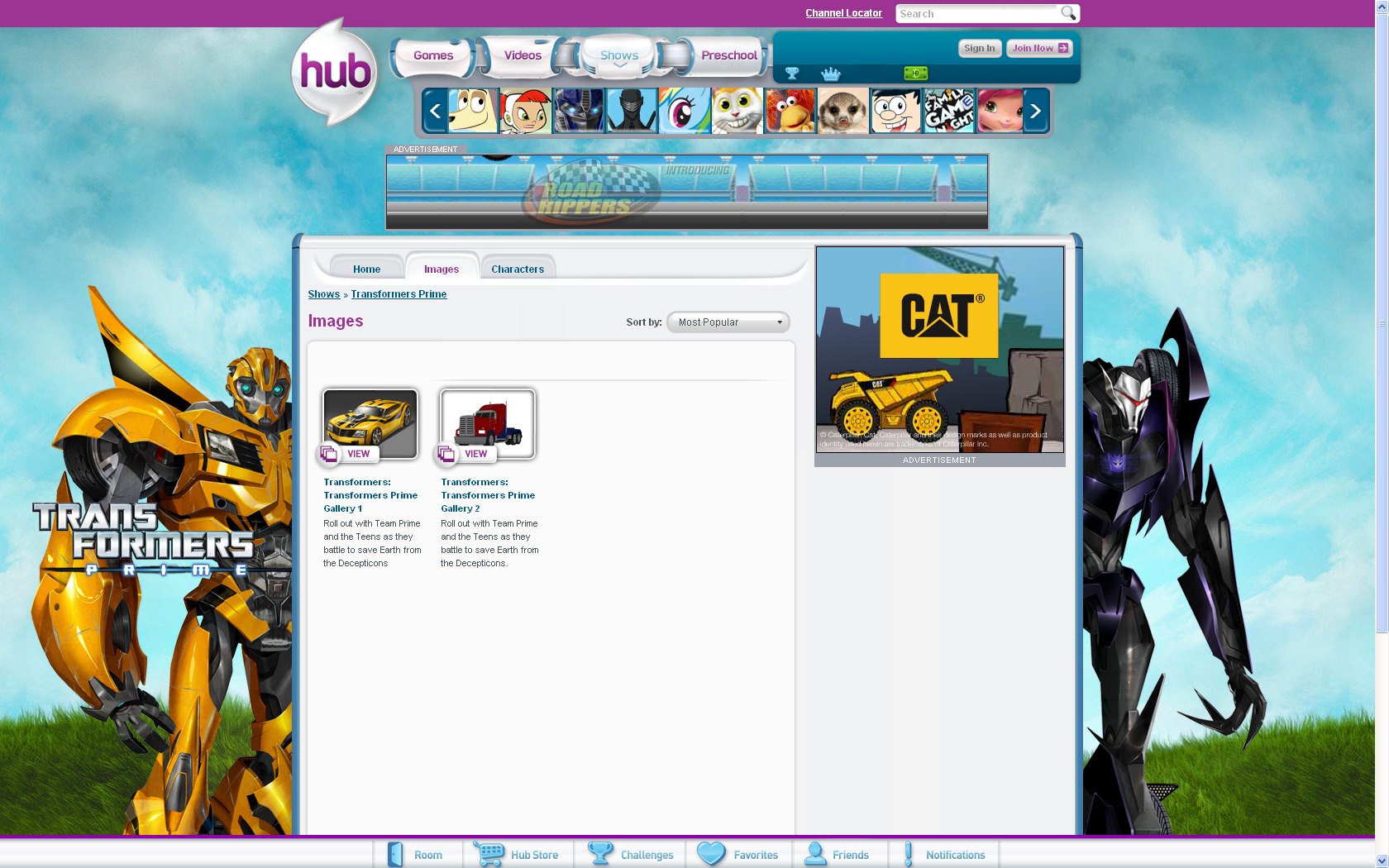 Transformers News: Transformers: Prime Starts Now! Bulkhead, Soundwave, Starscream and Main Cast Revealed! Image
