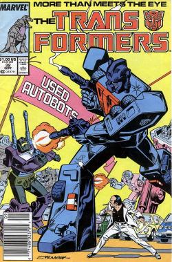 The Transformers #32