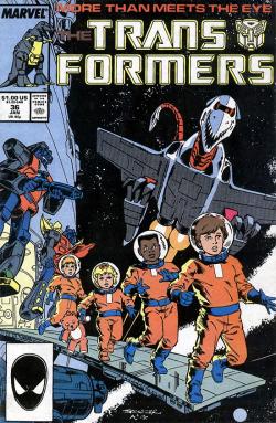 The Transformers #36