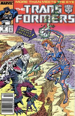 The Transformers #45