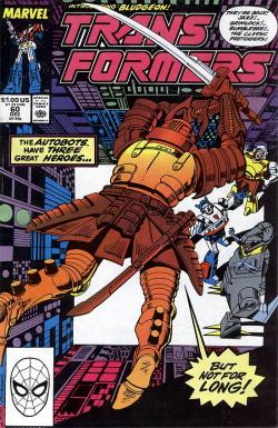 The Transformers #60