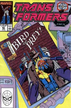 The Transformers #62