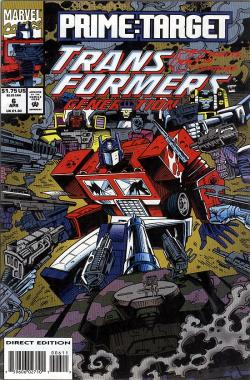 Transformers: Generation 2 #6