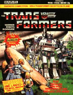 Transformers (UK) #2