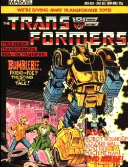 Transformers (UK) #3