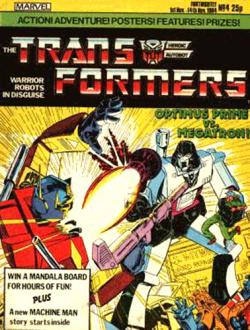 Transformers (UK) #4