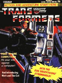 Transformers (UK) #5