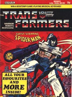 Transformers (UK) #6