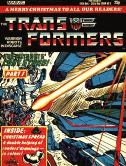 Transformers (UK) #7