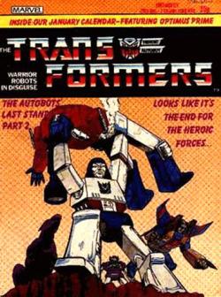 Transformers (UK) #8
