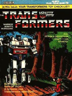 Transformers (UK) #9