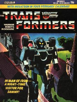 Transformers (UK) #10