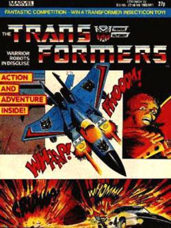 Transformers (UK) #11