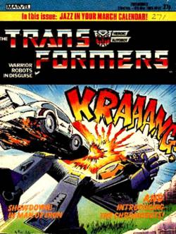 Transformers (UK) #12