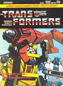 Transformers (UK) #13