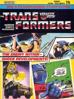 Transformers (UK) #14