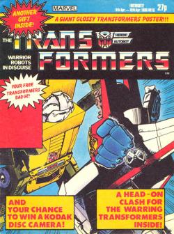 Transformers (UK) #15