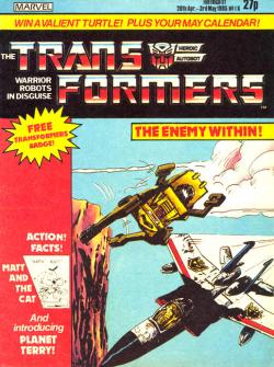 Transformers (UK) #16
