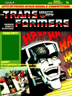 Transformers (UK) #17