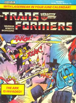 Transformers (UK) #18
