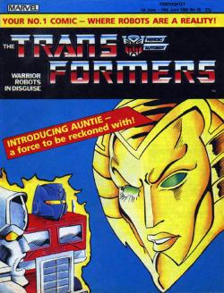 Transformers (UK) #19