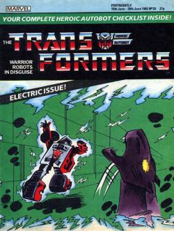Transformers (UK) #20