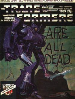 Transformers (UK) #22