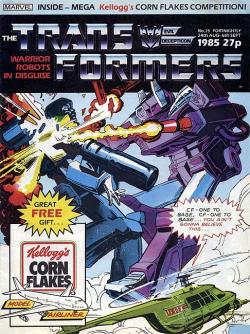 Transformers (UK) #25
