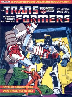 Transformers (UK) #26