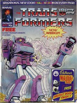 Transformers (UK) #27