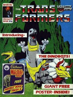 Transformers (UK) #28