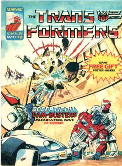 Transformers (UK) #30